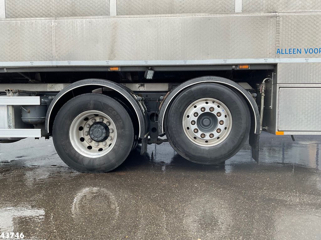 DAF FAN CF 450 Euro 6 RVS Milchtank