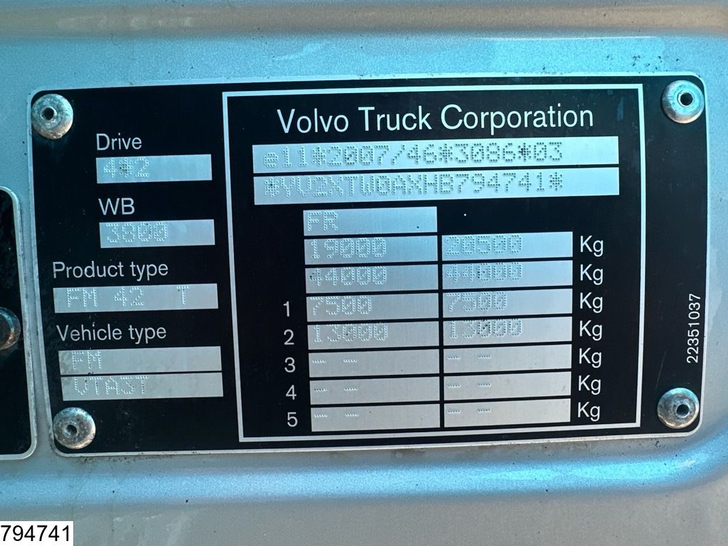 Volvo FM 420 EURO 6