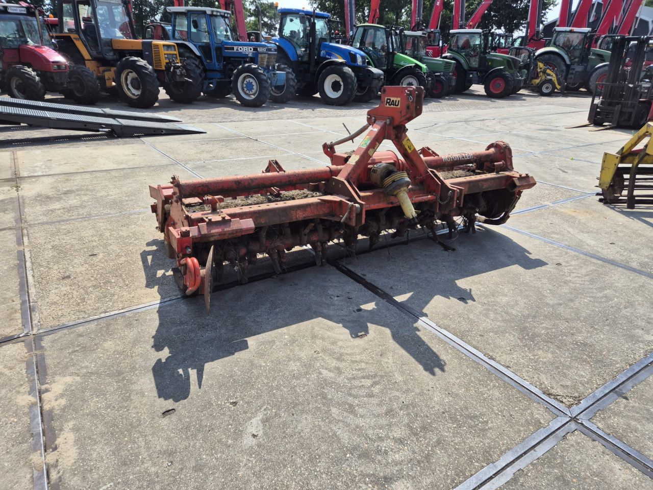 RAU pennenfrees met werkbreedte 3 m