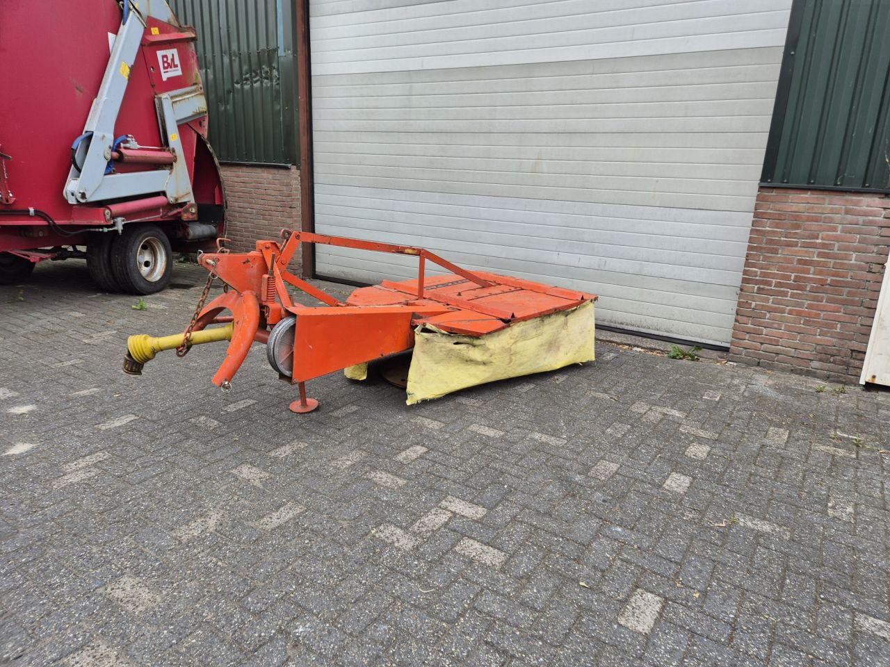 Gebruikte Deutz Fahr KM22 trommelmaaier