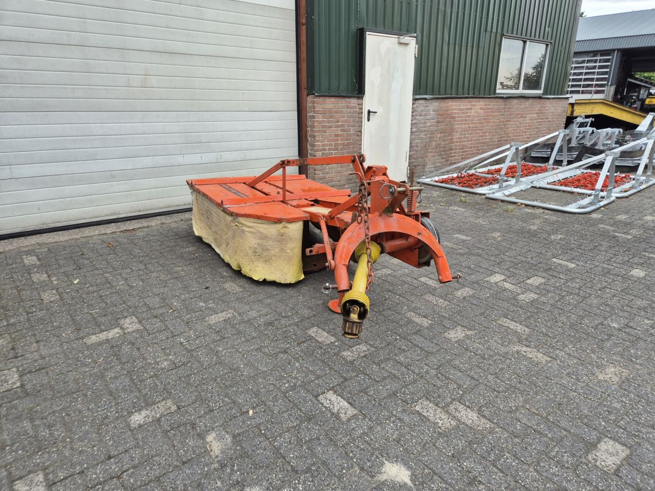 Gebruikte Deutz Fahr KM22 trommelmaaier