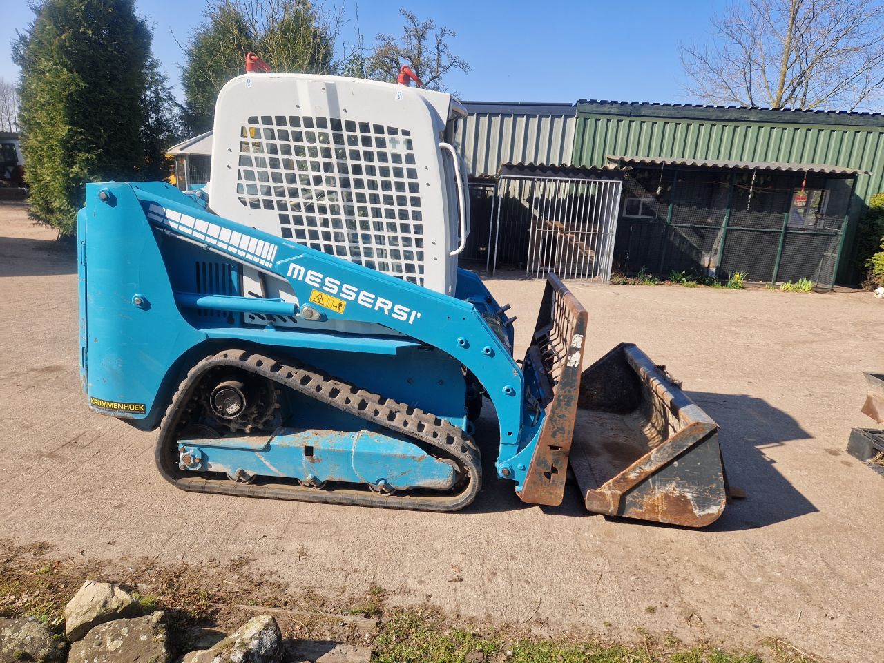 Schranklader messersi bobcat mustang gelh