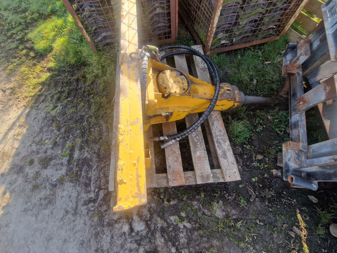 Schranklader messersi bobcat mustang gelh
