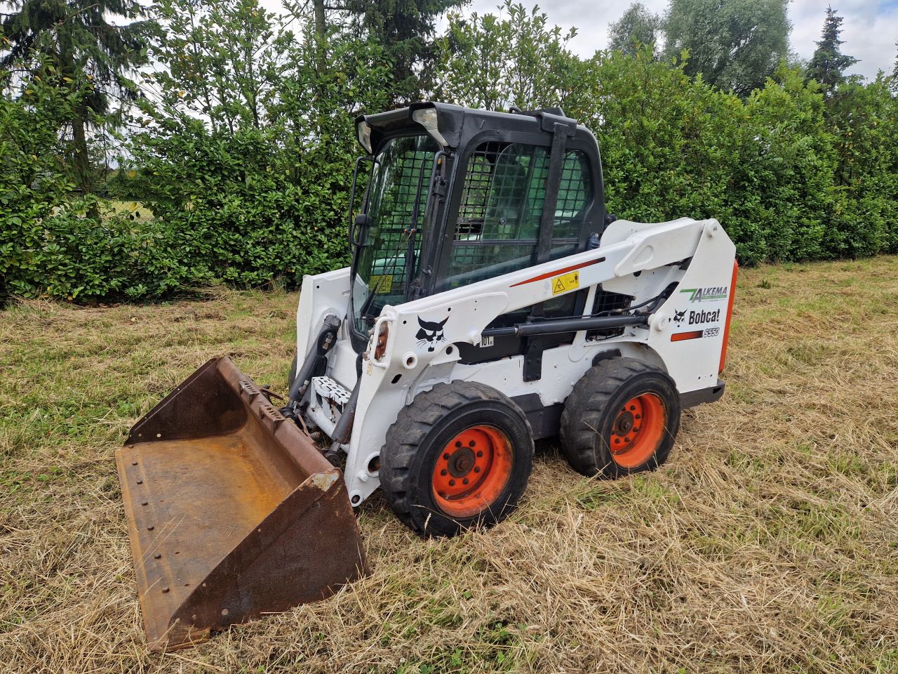 Schranklader messersi bobcat mustang gelh