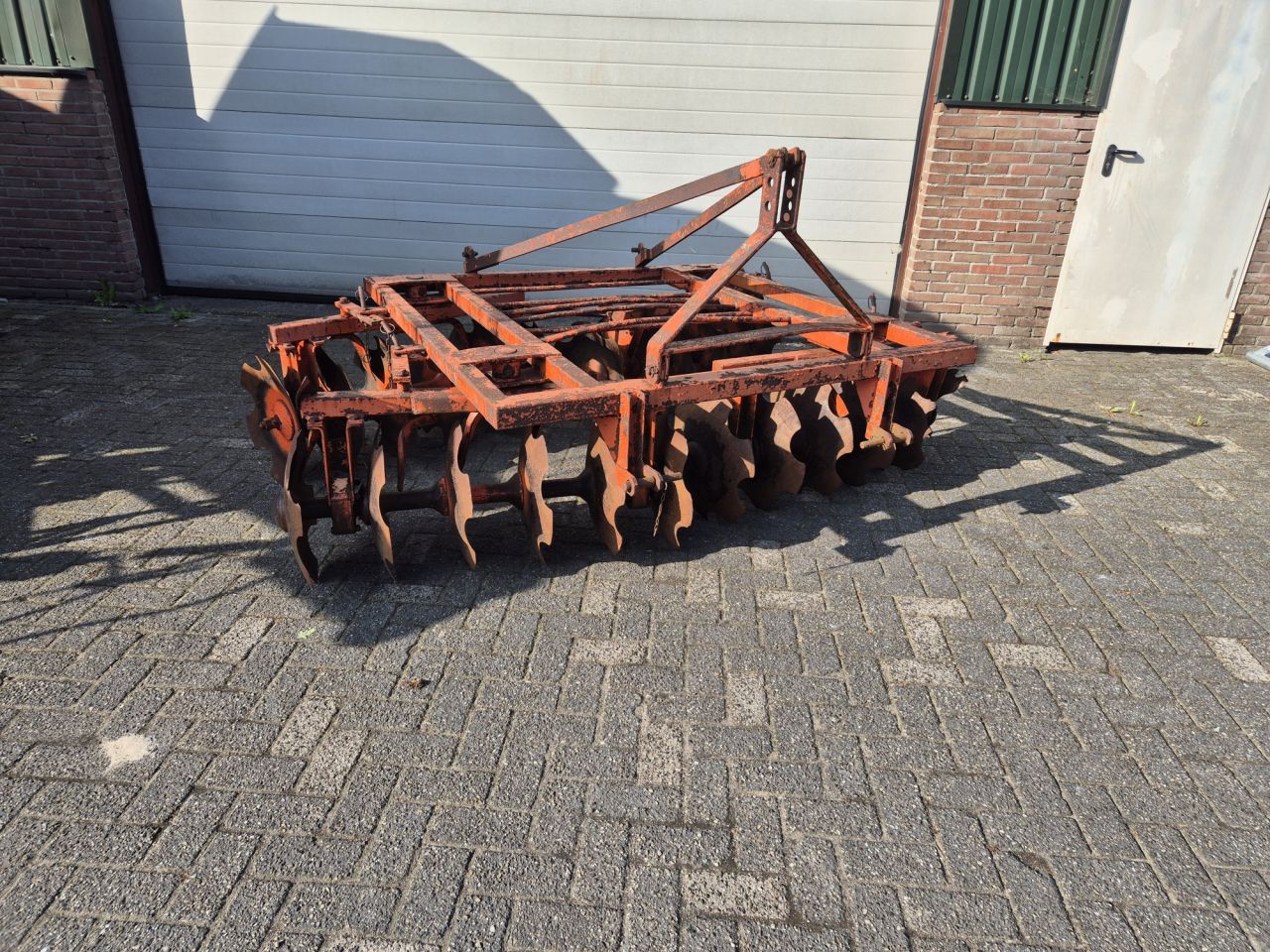 Gebruikte schijveneg met werkbreedte 2,7 m