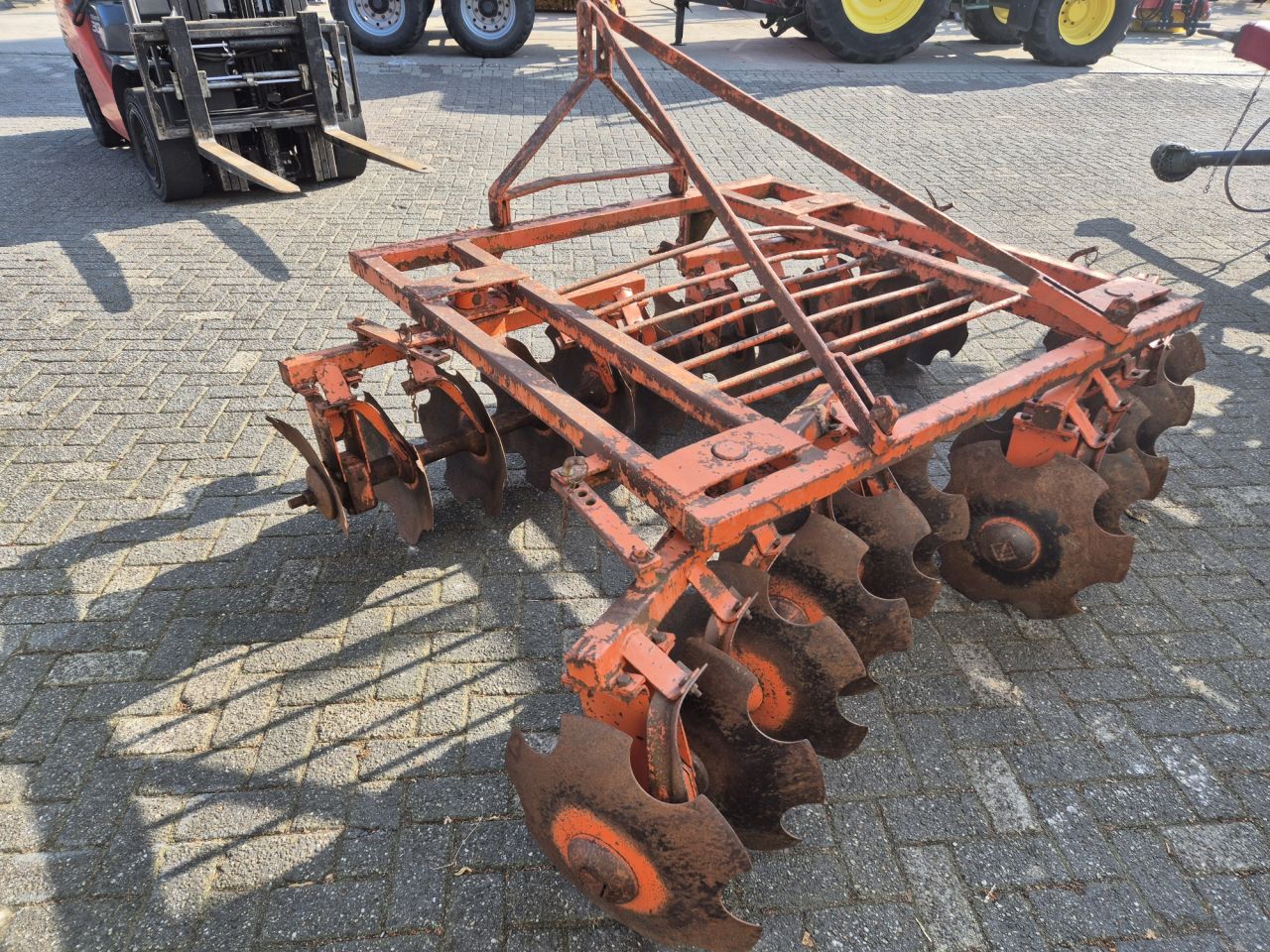 Gebruikte schijveneg met werkbreedte 2,7 m