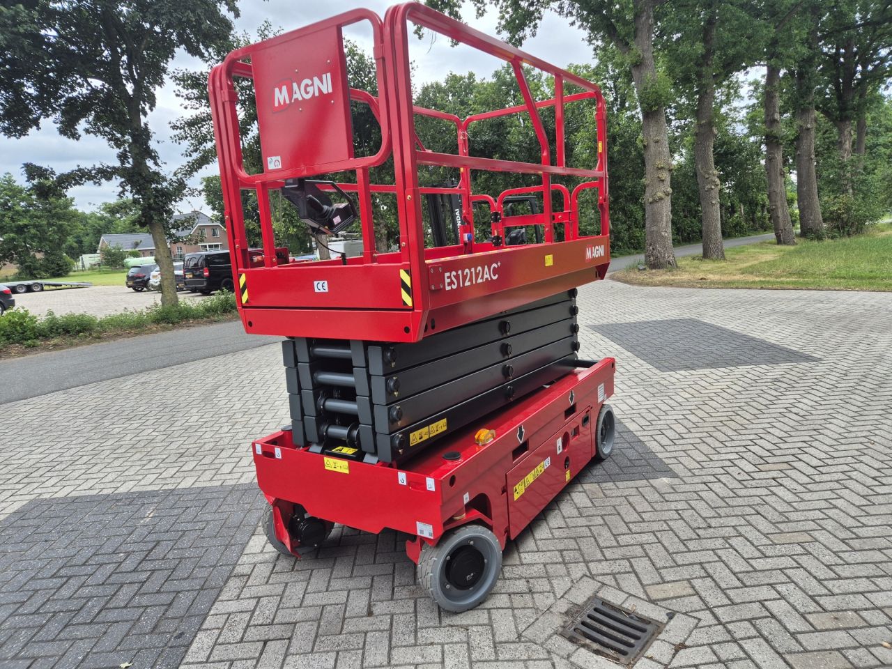 Nieuwe Magni RS1212AC+ schaarhoogwerker