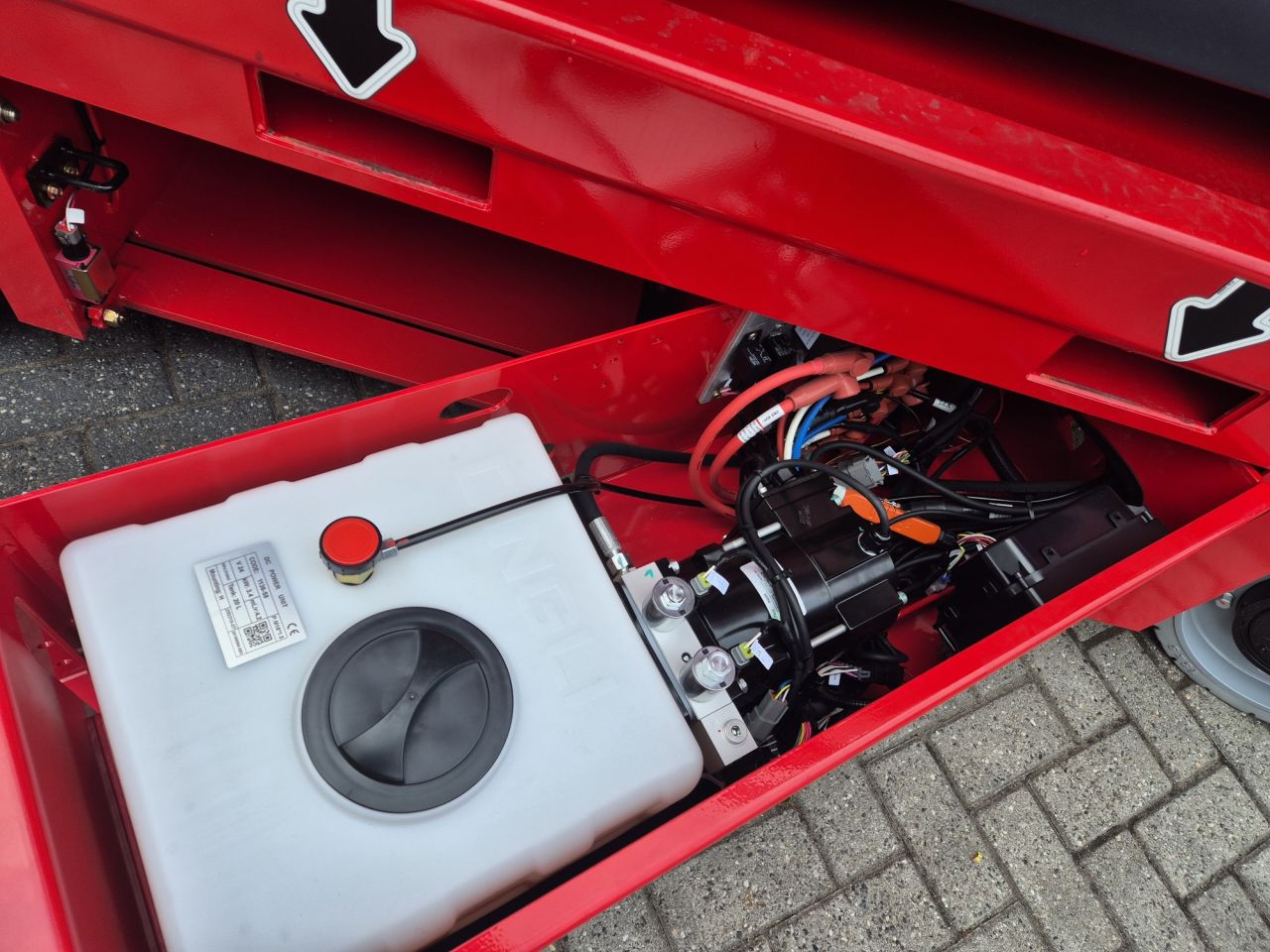 Nieuwe Magni RS1212AC+ schaarhoogwerker
