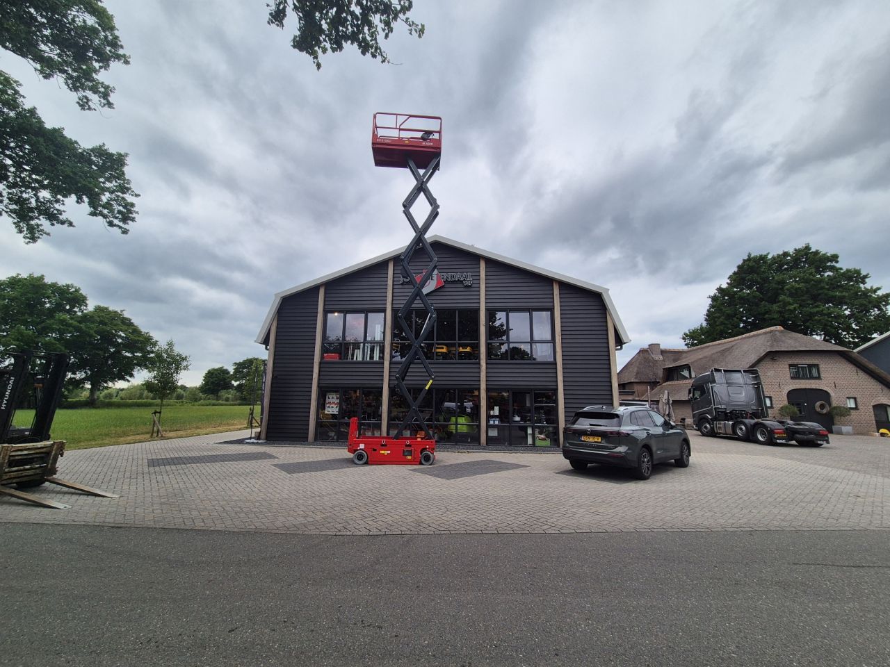 Nieuwe Magni RS1212AC+ schaarhoogwerker