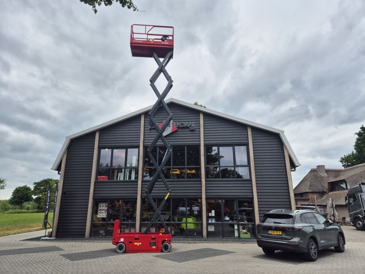 Nieuwe Magni RS1212AC+ schaarhoogwerker