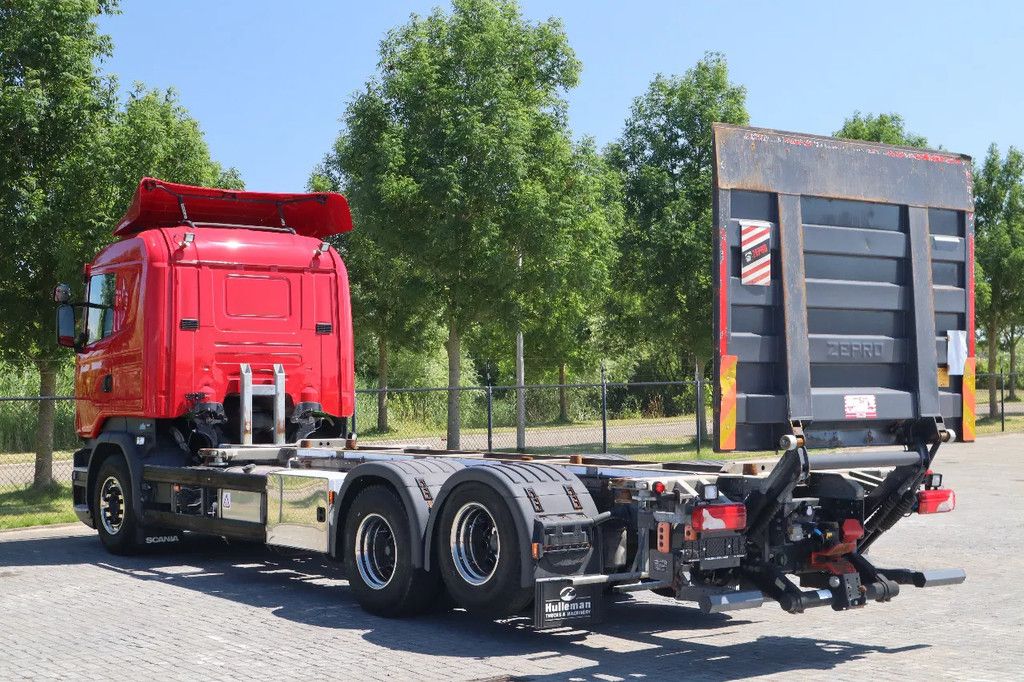 Scania R580 V8 | 6X2 | BDF | RETARDER | TAILLIFT | EURO 6