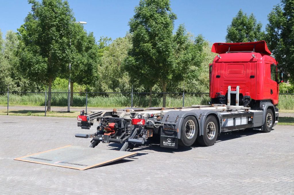 Scania R580 V8 | 6X2 | BDF | RETARDER | TAILLIFT | EURO 6
