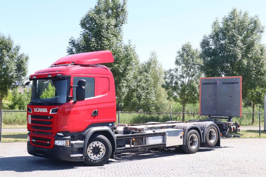 Scania R580 V8 | 6X2 | BDF | RETARDER | TAILLIFT | EURO 6