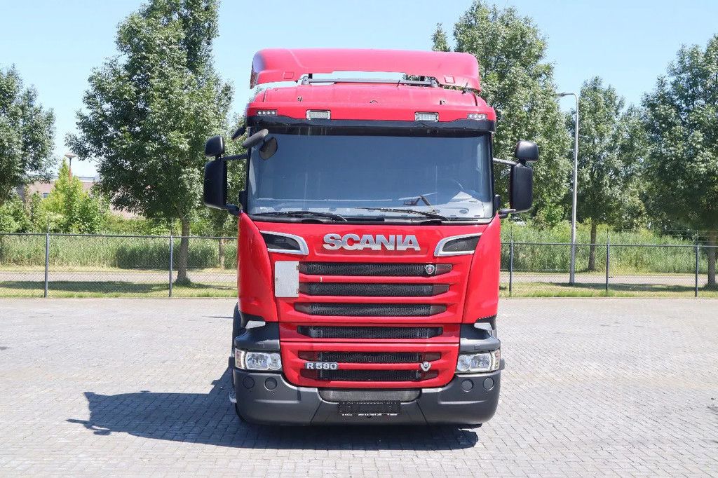 Scania R580 V8 | 6X2 | BDF | RETARDER | TAILLIFT | EURO 6