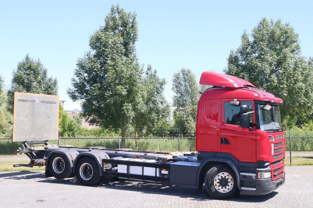 Scania R580 V8 | 6X2 | BDF | RETARDER | TAILLIFT | EURO 6