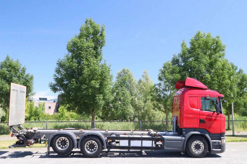 Scania R580 V8 | 6X2 | BDF | RETARDER | TAILLIFT | EURO 6