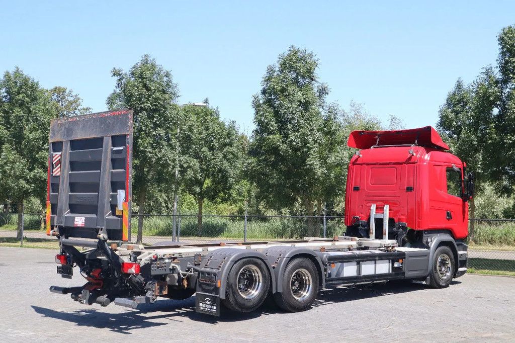 Scania R580 V8 | 6X2 | BDF | RETARDER | TAILLIFT | EURO 6