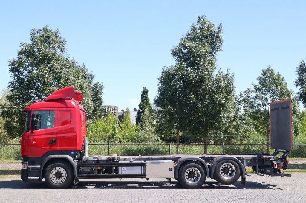 Scania R580 V8 | 6X2 | BDF | RETARDER | TAILLIFT | EURO 6