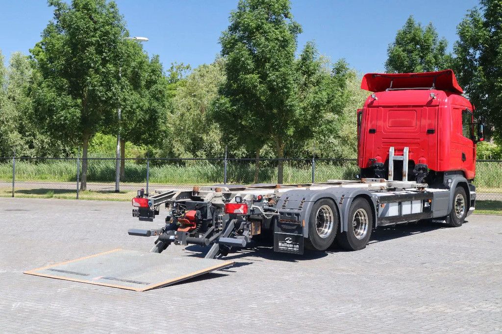 Scania R580 V8 | 6X2 | BDF | RETARDER | TAILLIFT | EURO 6