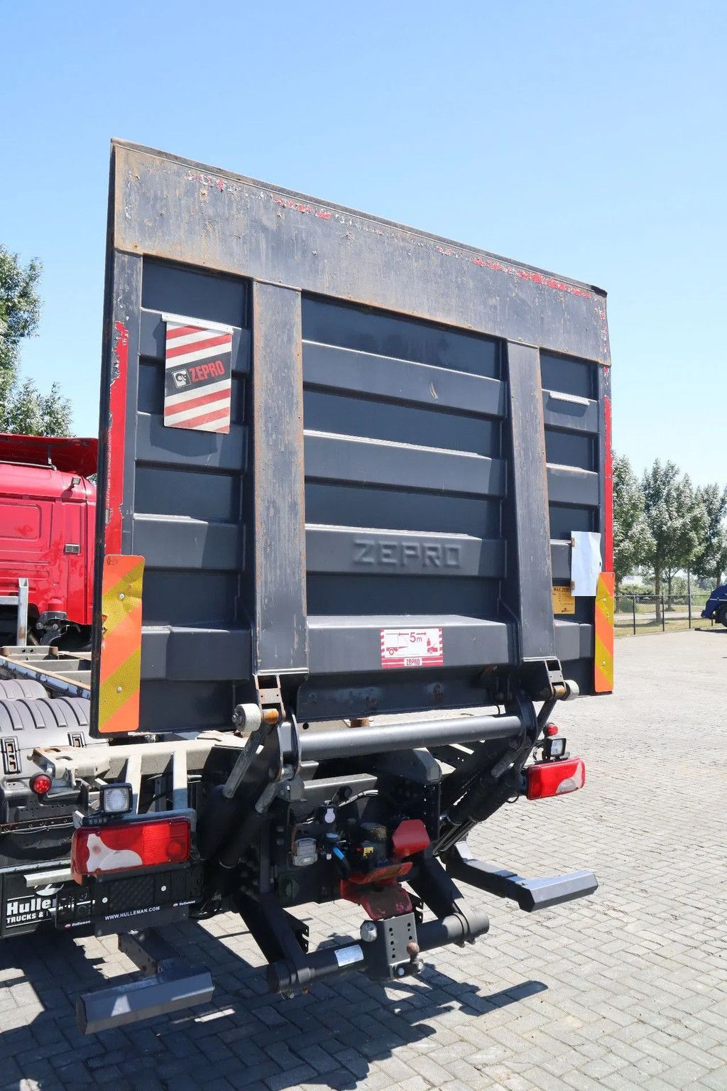 Scania R580 V8 | 6X2 | BDF | RETARDER | TAILLIFT | EURO 6
