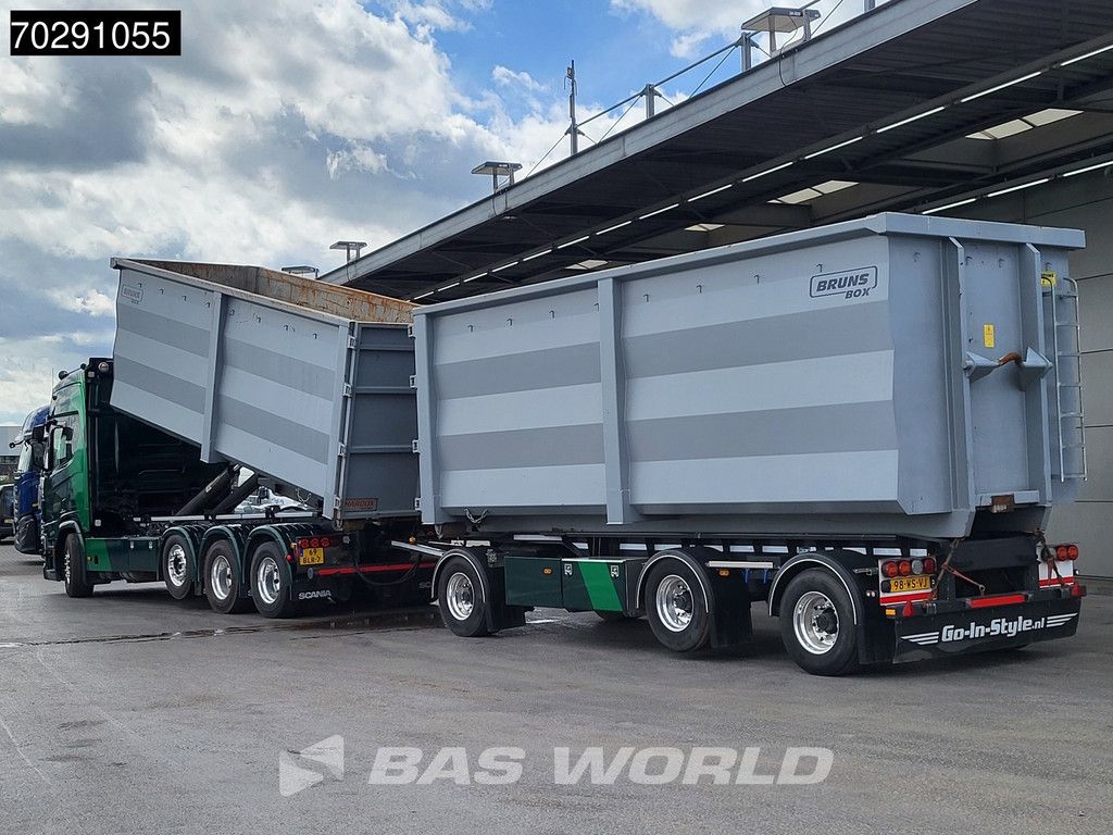 Scania R500 8X2 NL-Truck VDL SK-25-6600 Hooklift Retarder 2xTanks Navi ACC Euro 6