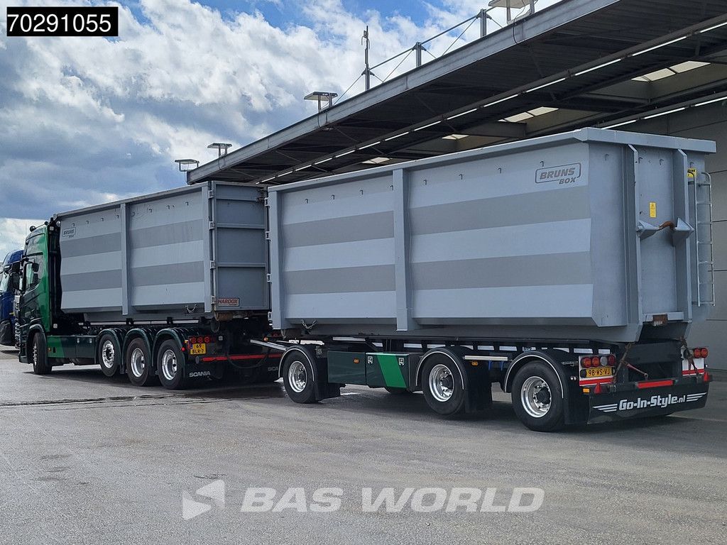 Scania R500 8X2 NL-Truck VDL SK-25-6600 Hooklift Retarder 2xTanks Navi ACC Euro 6