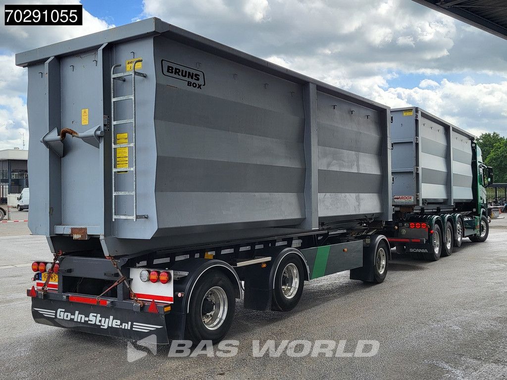 Scania R500 8X2 NL-Truck VDL SK-25-6600 Hooklift Retarder 2xTanks Navi ACC Euro 6