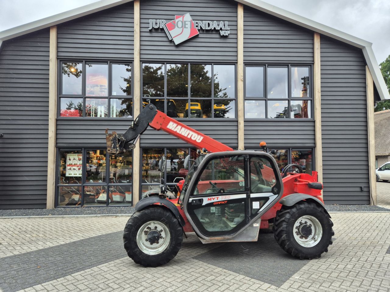 Used Manitou MVT telescopic 7 m