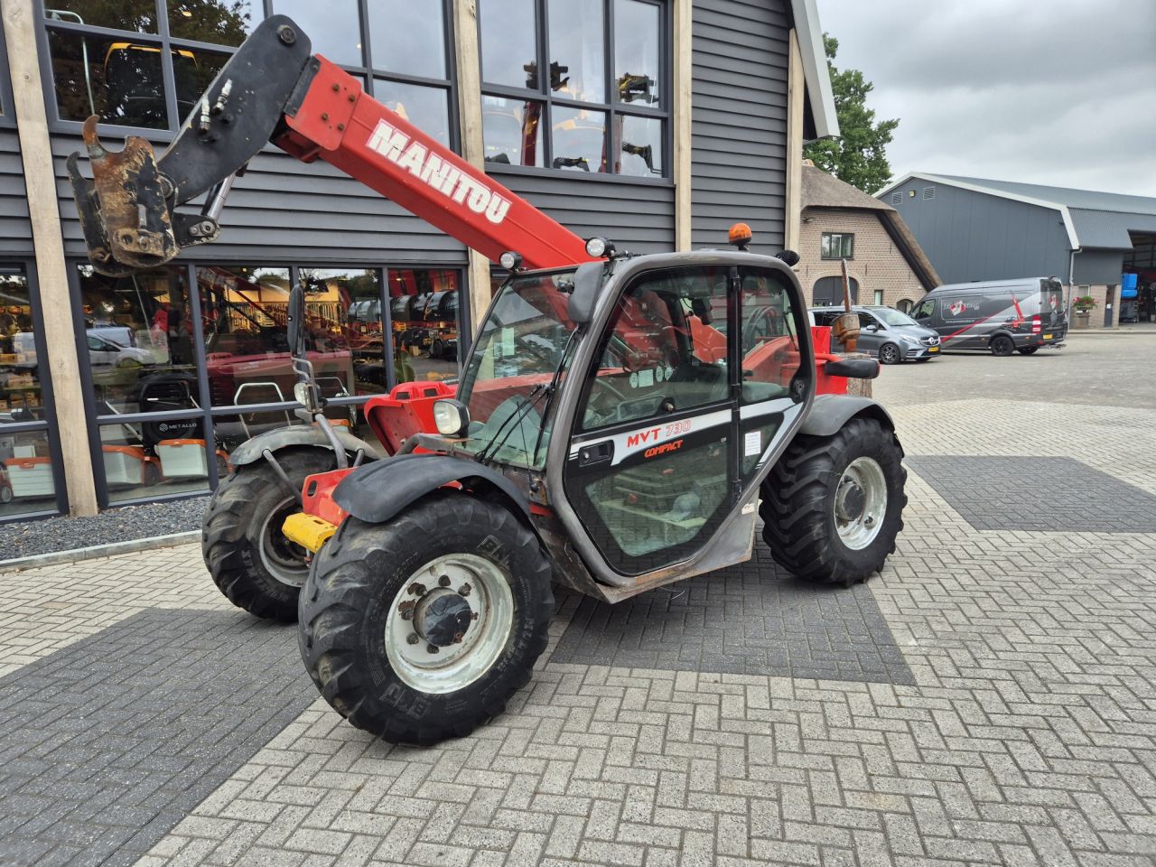 Used Manitou MVT telescopic 7 m