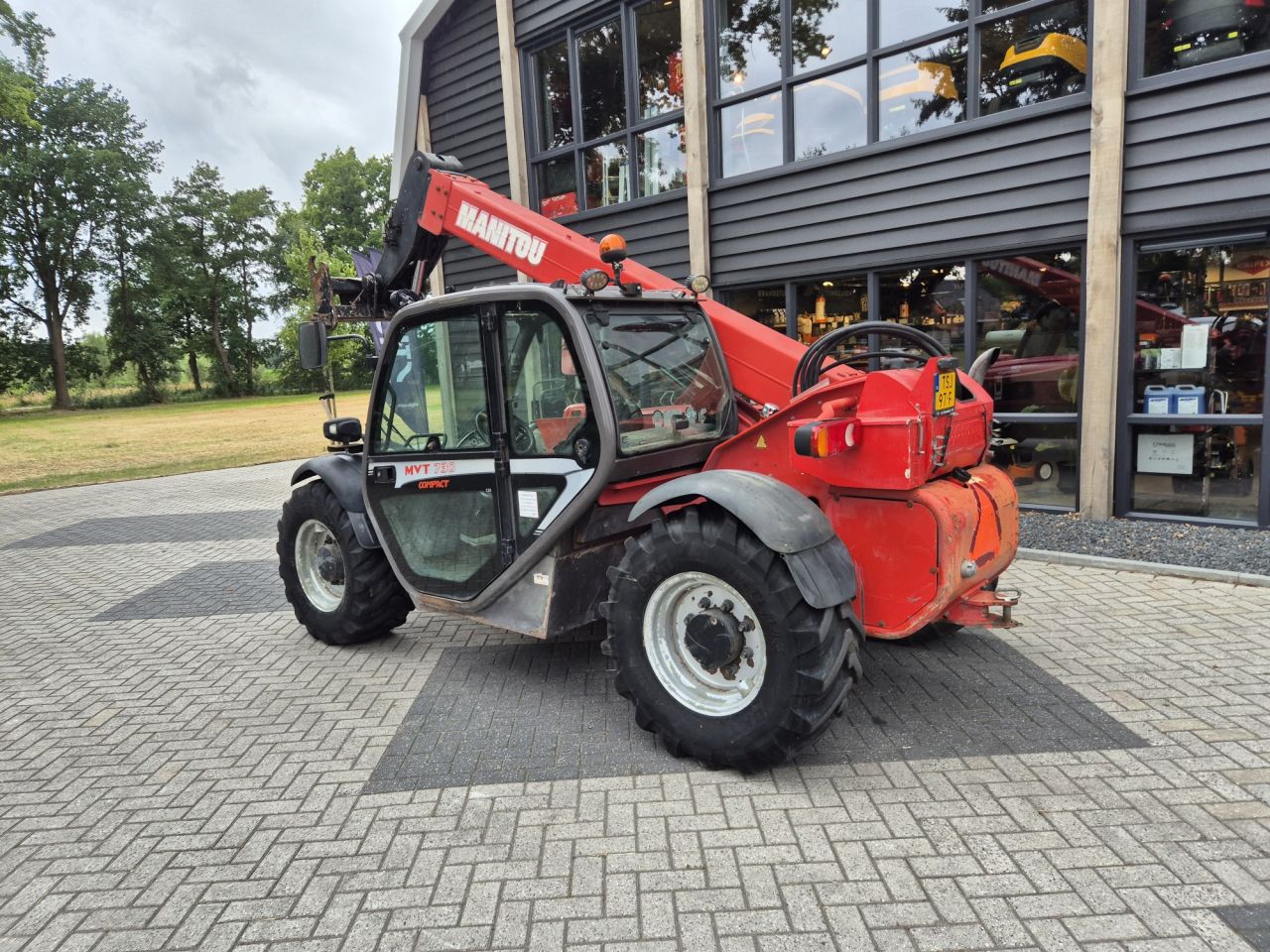 Used Manitou MVT telescopic 7 m