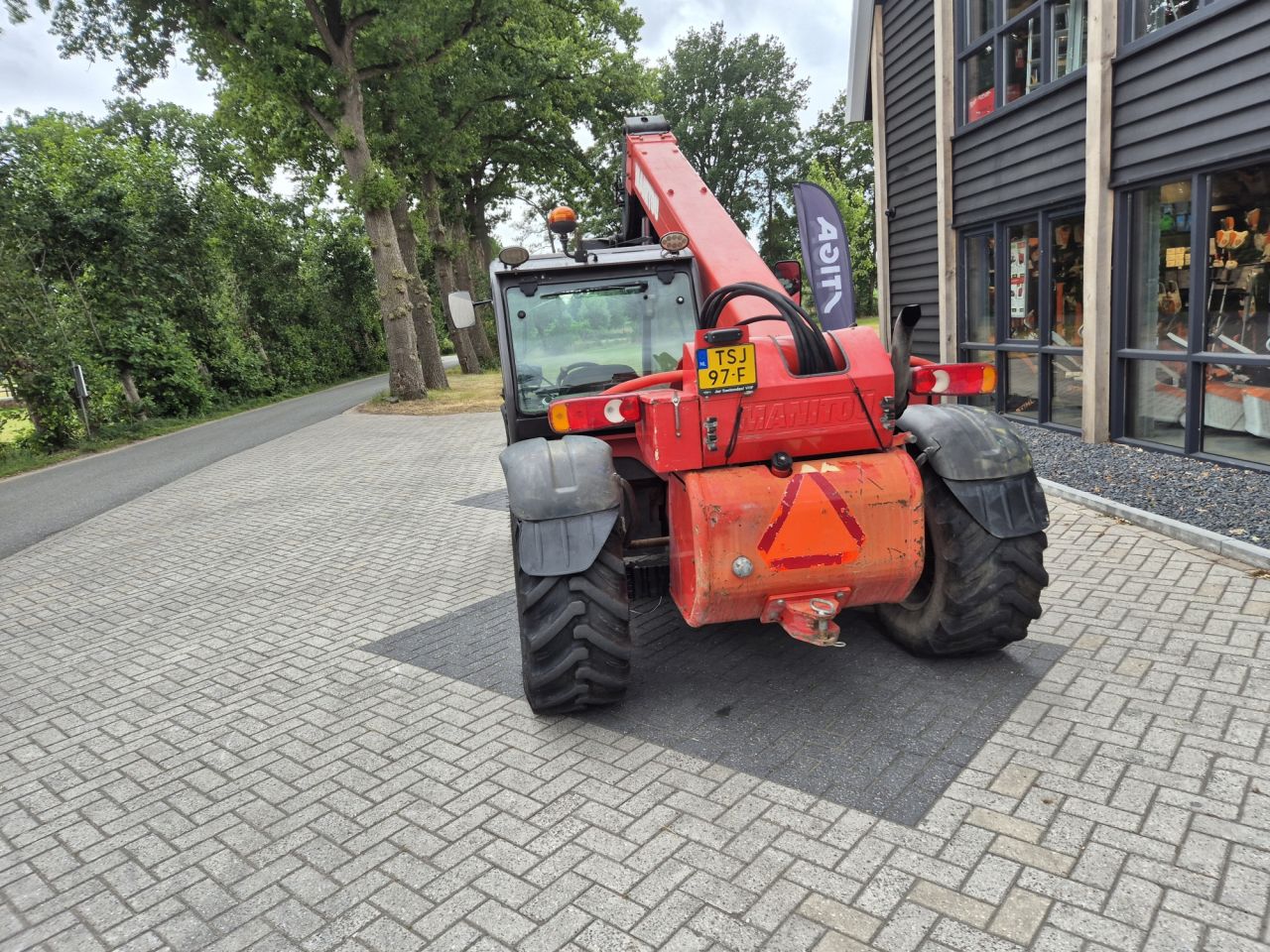Used Manitou MVT telescopic 7 m