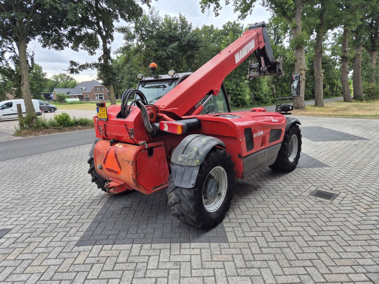 Used Manitou MVT telescopic 7 m