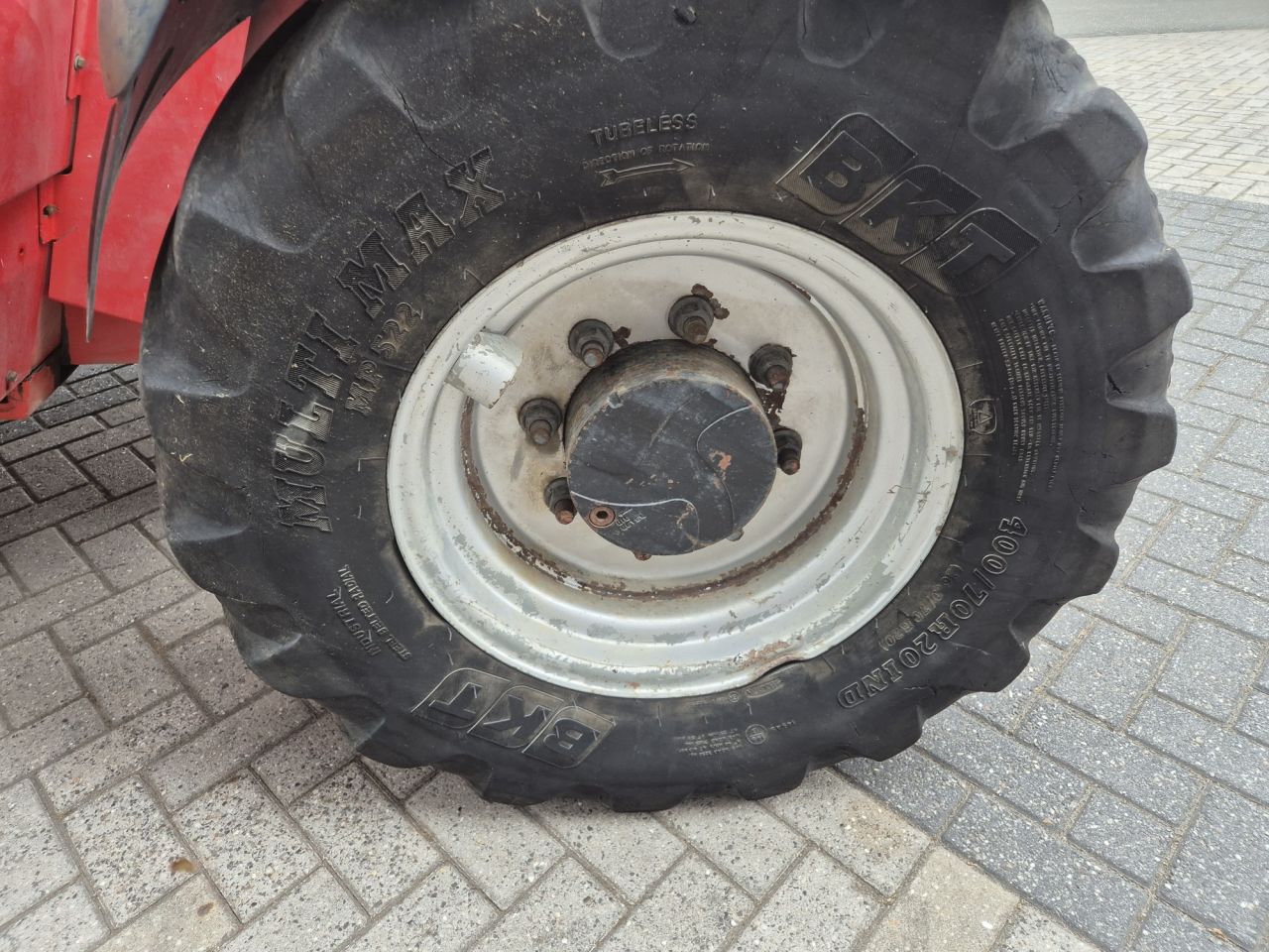 Used Manitou MVT telescopic 7 m