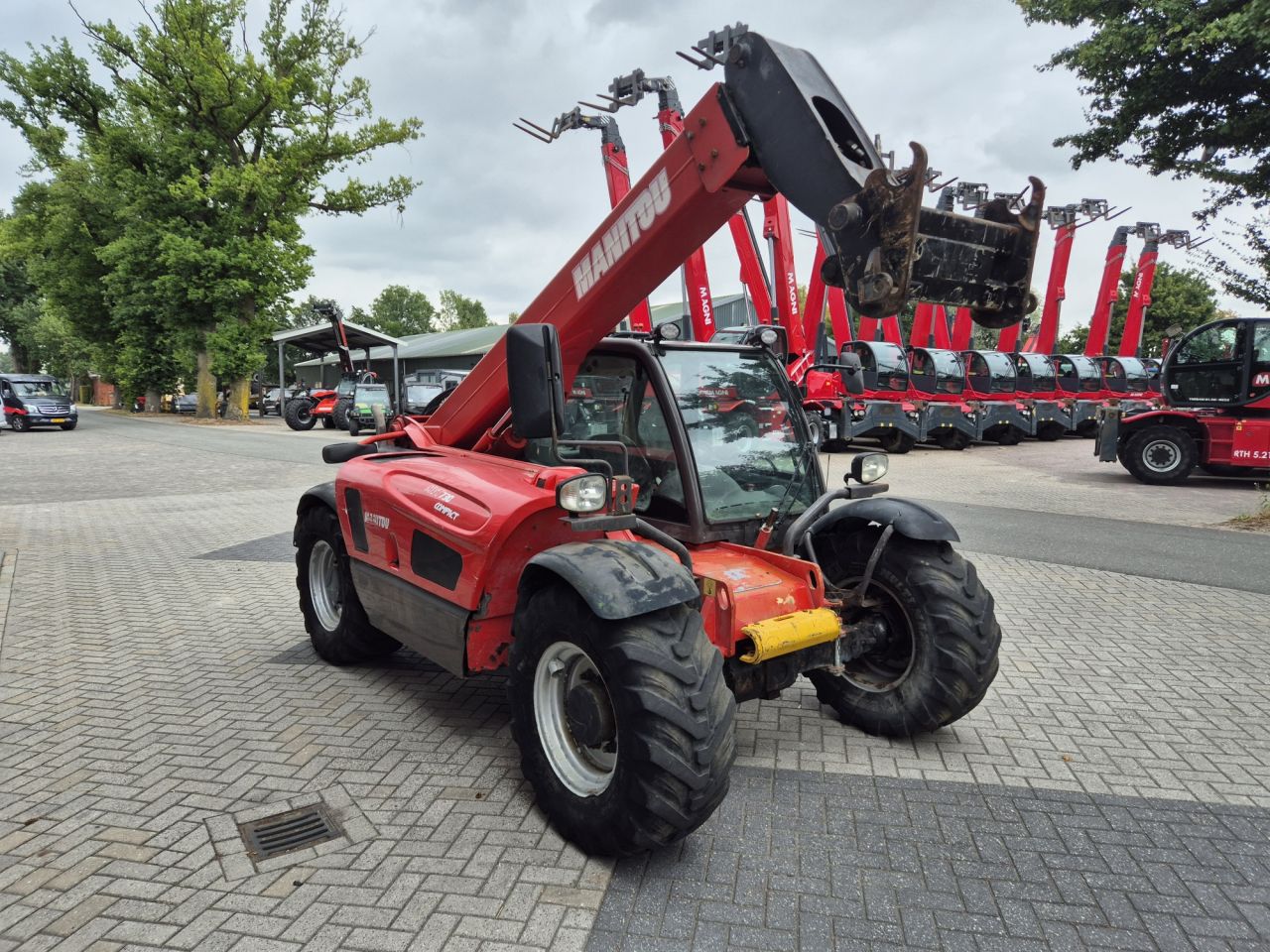 Used Manitou MVT telescopic 7 m