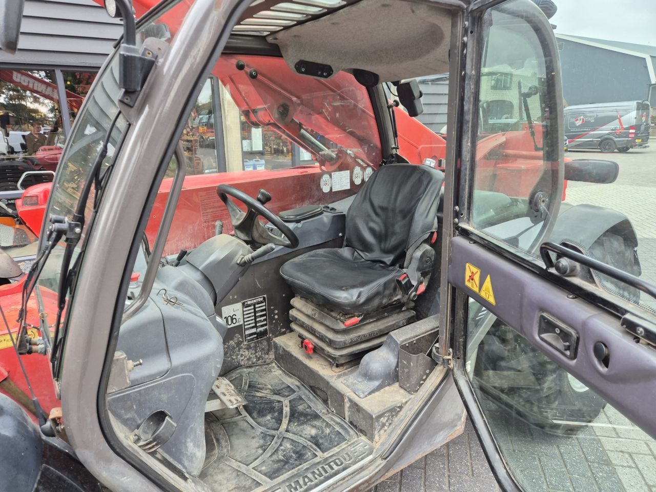 Used Manitou MVT telescopic 7 m