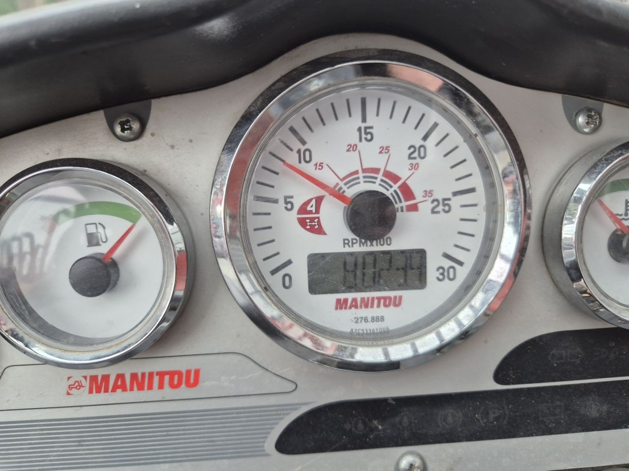 Used Manitou MVT telescopic 7 m