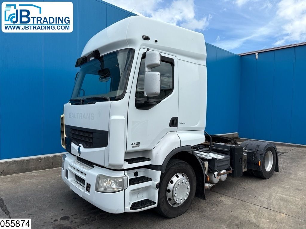 Renault Premium 460 Dxi EURO 5 EEV, ADR, Hydraulic, Standairco