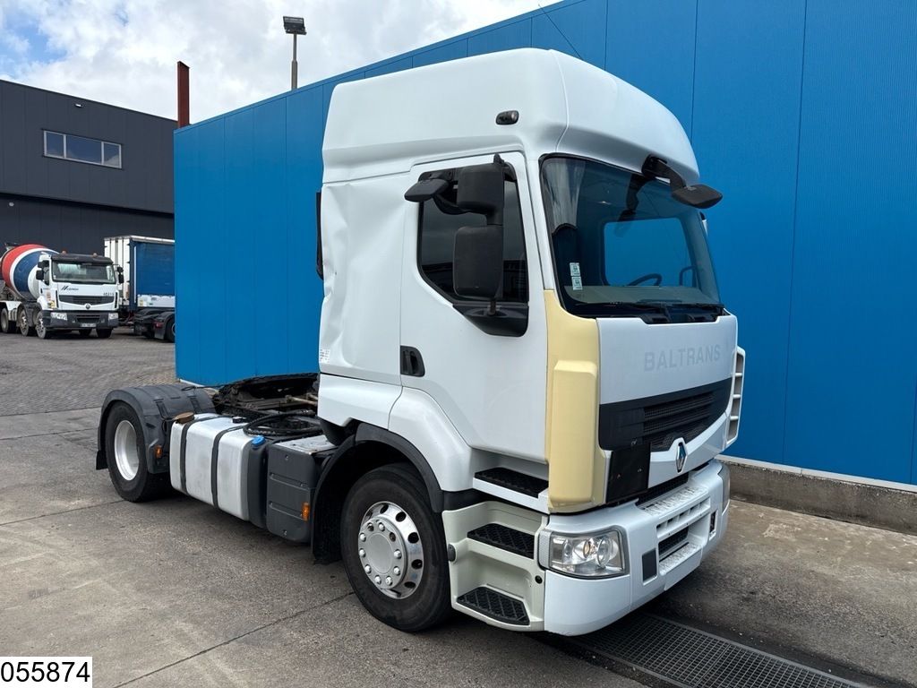 Renault Premium 460 Dxi EURO 5 EEV, ADR, Hydraulic, Standairco