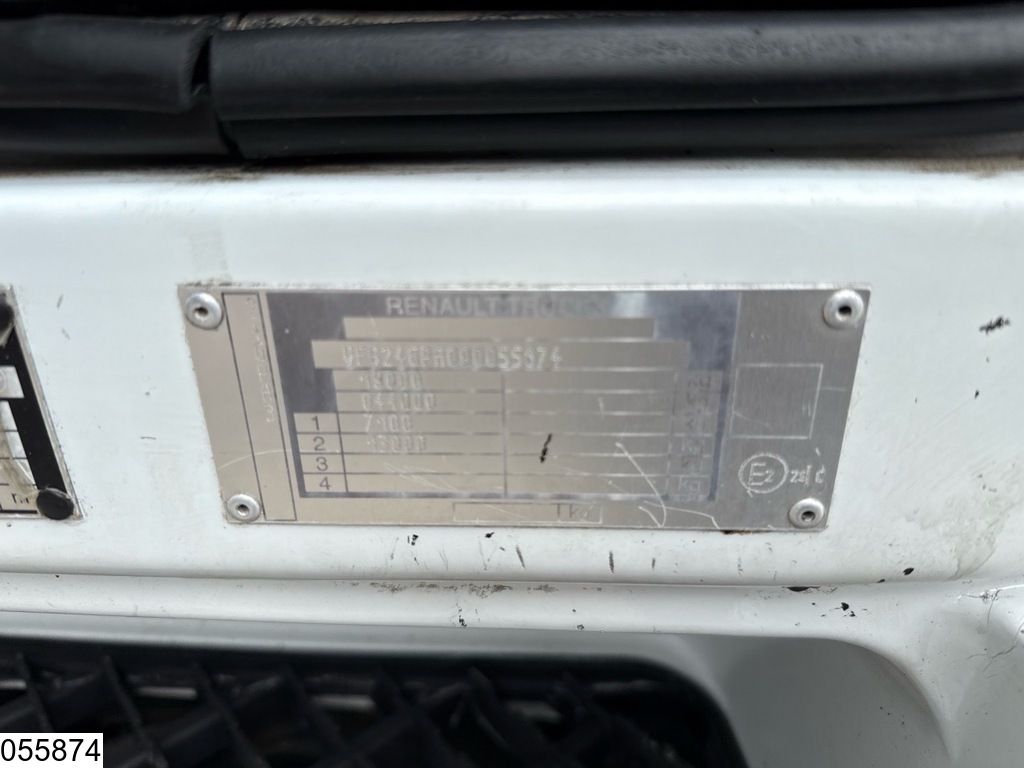 Renault Premium 460 Dxi EURO 5 EEV, ADR, Hydraulic, Standairco