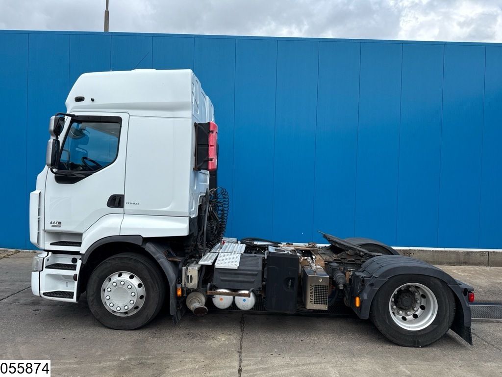 Renault Premium 460 Dxi EURO 5 EEV, ADR, Hydraulic, Standairco