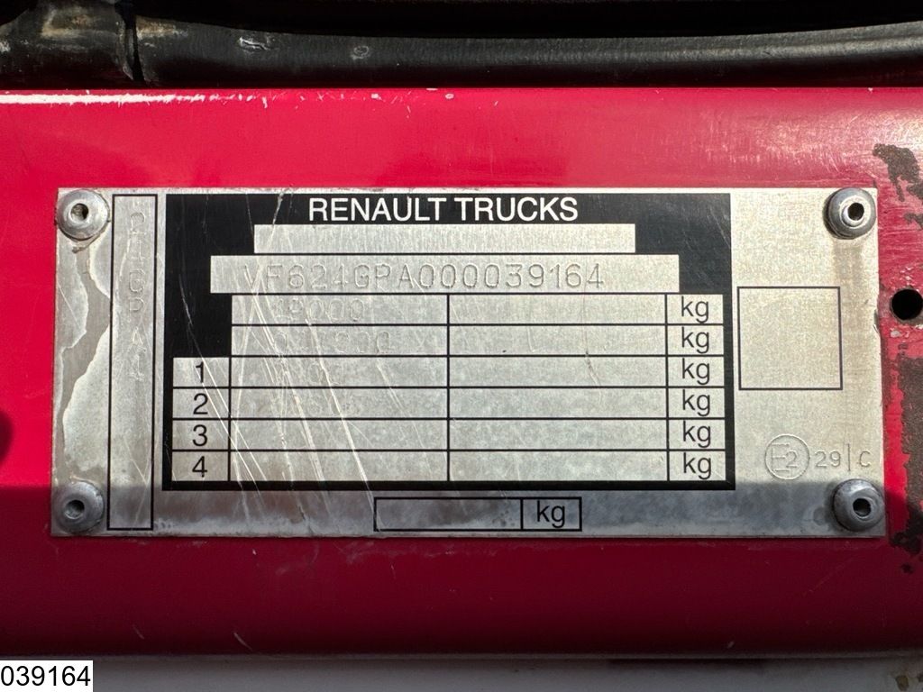 Renault Premium 430 Dxi EURO 5, ADR