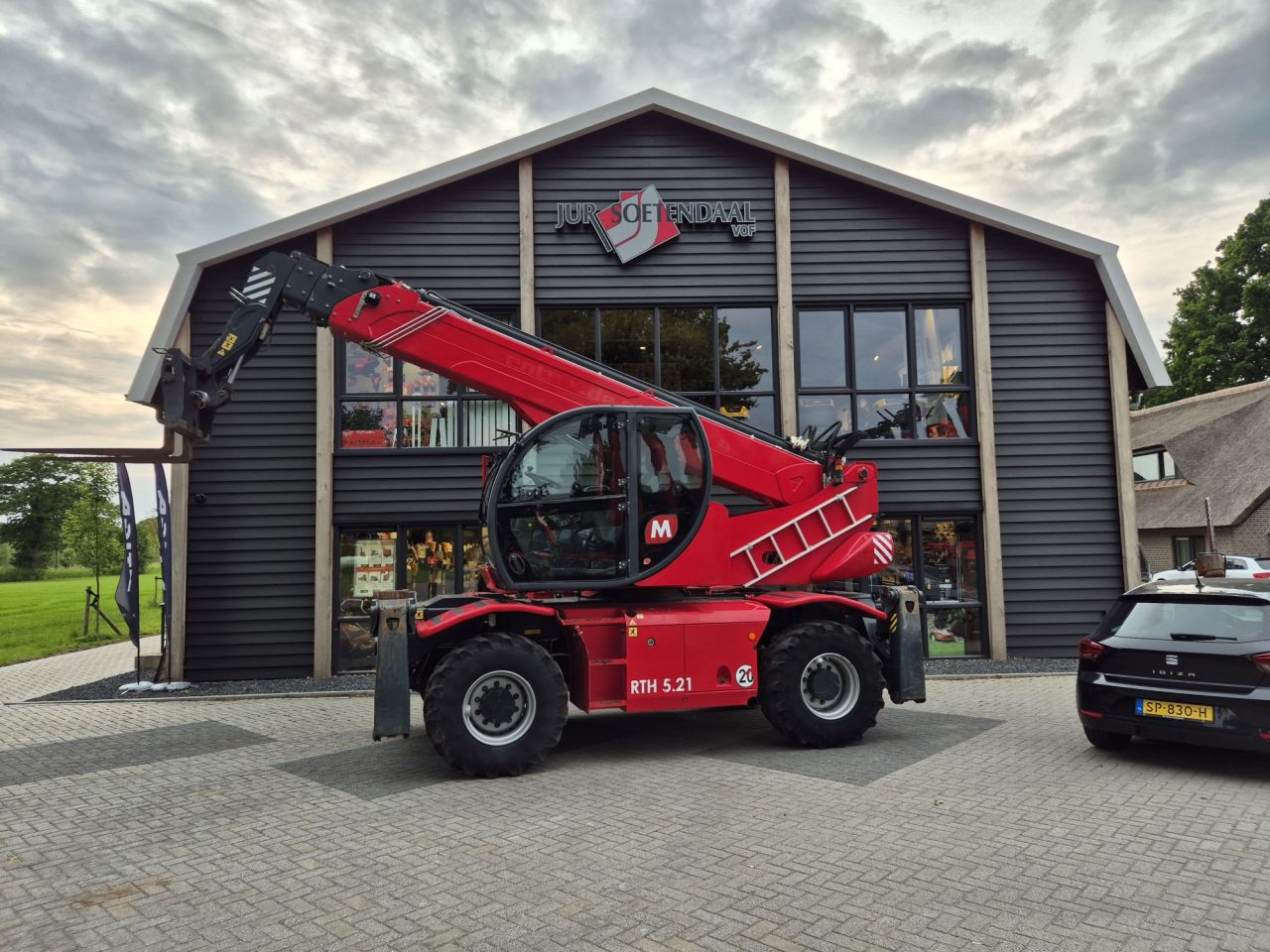 MAGNI RTH 5.21 roterende verreiker 21 m