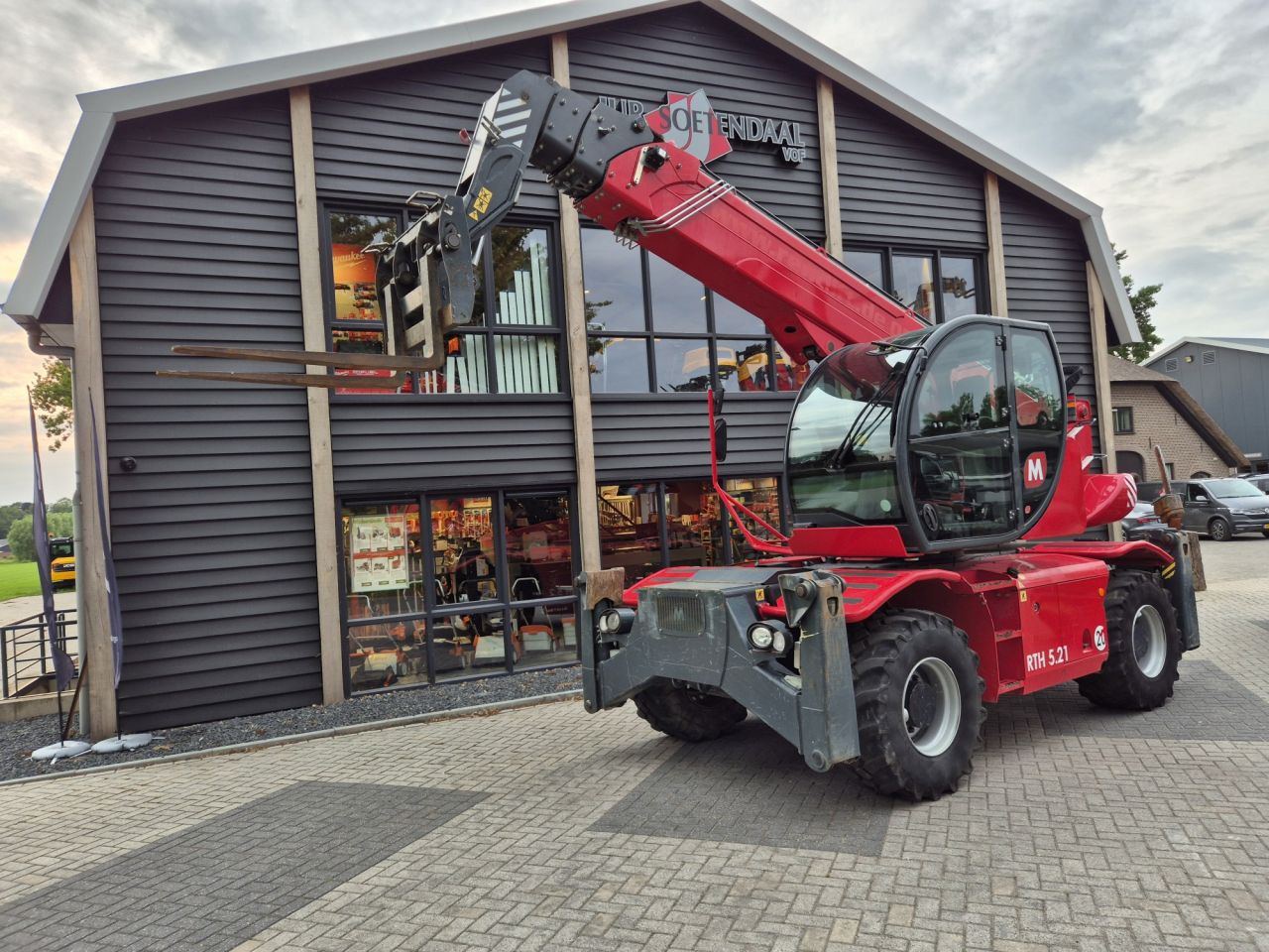 MAGNI RTH 5.21 roterende verreiker 21 m