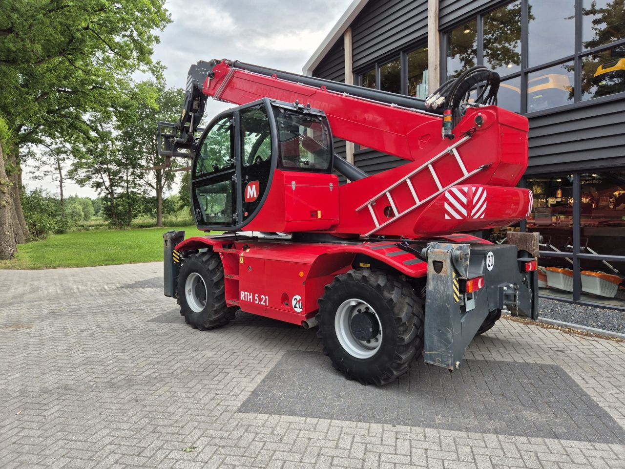 MAGNI RTH 5.21 roterende verreiker 21 m