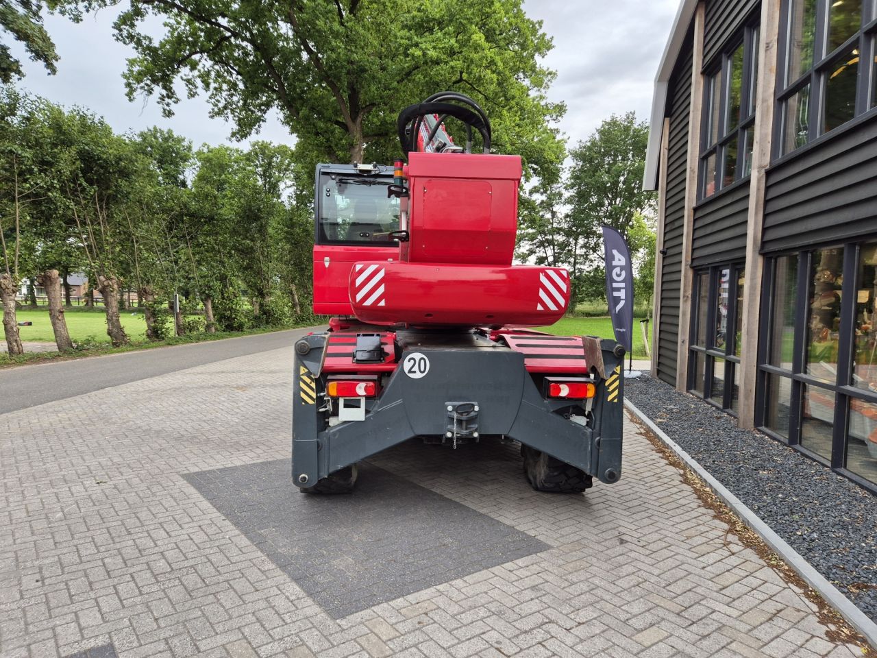 MAGNI RTH 5.21 roterende verreiker 21 m