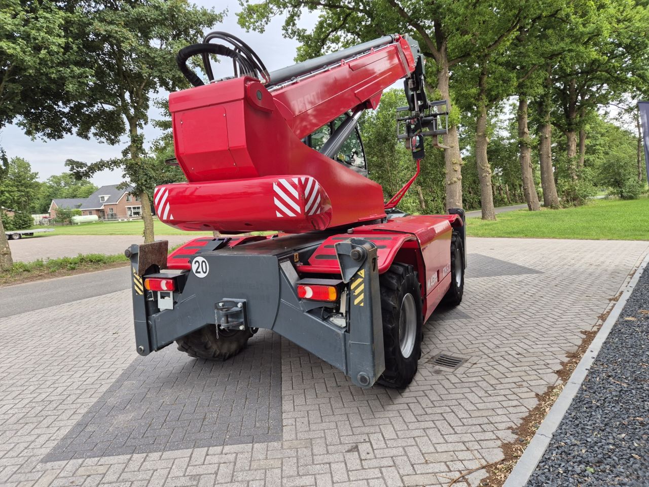 MAGNI RTH 5.21 roterende verreiker 21 m