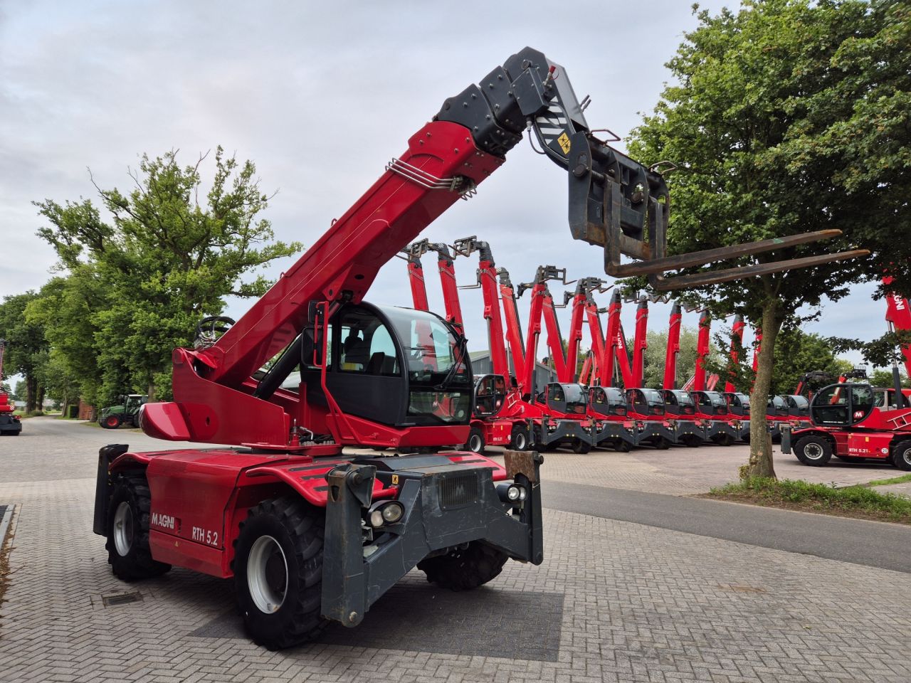 MAGNI RTH 5.21 roterende verreiker 21 m