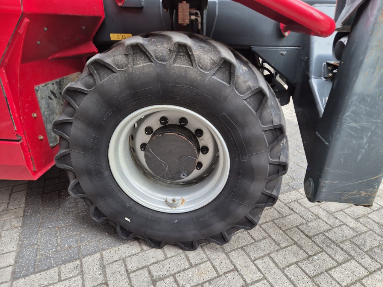 MAGNI RTH 5.21 roterende verreiker 21 m