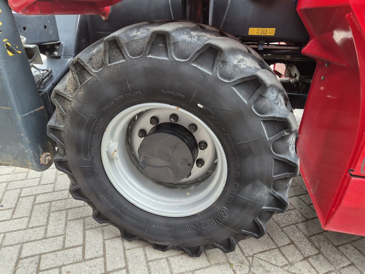 MAGNI RTH 5.21 roterende verreiker 21 m