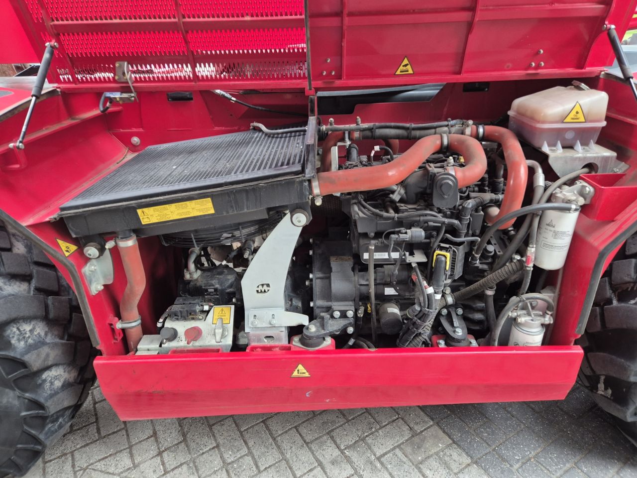 MAGNI RTH 5.21 roterende verreiker 21 m